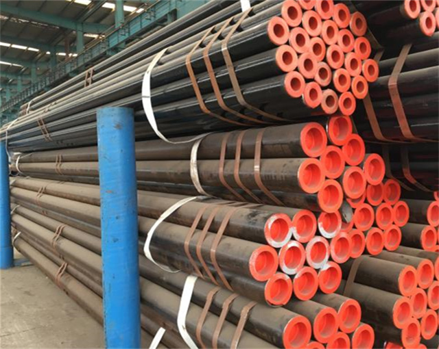 SEAMLESS PIPE FOR TRANSPORT LIQUID